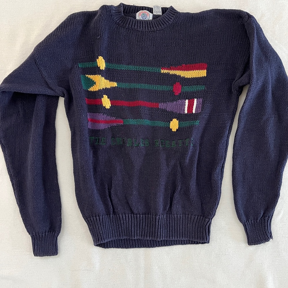 90’s Knitted Regatta Sweater